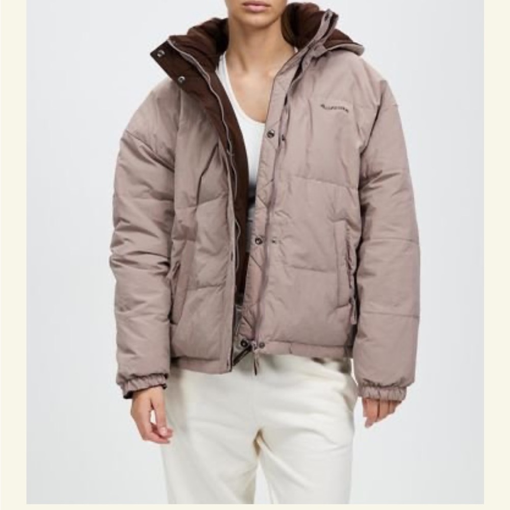 NWOT ALL FÉNIX REVERSIBLE PUFFER JACKET